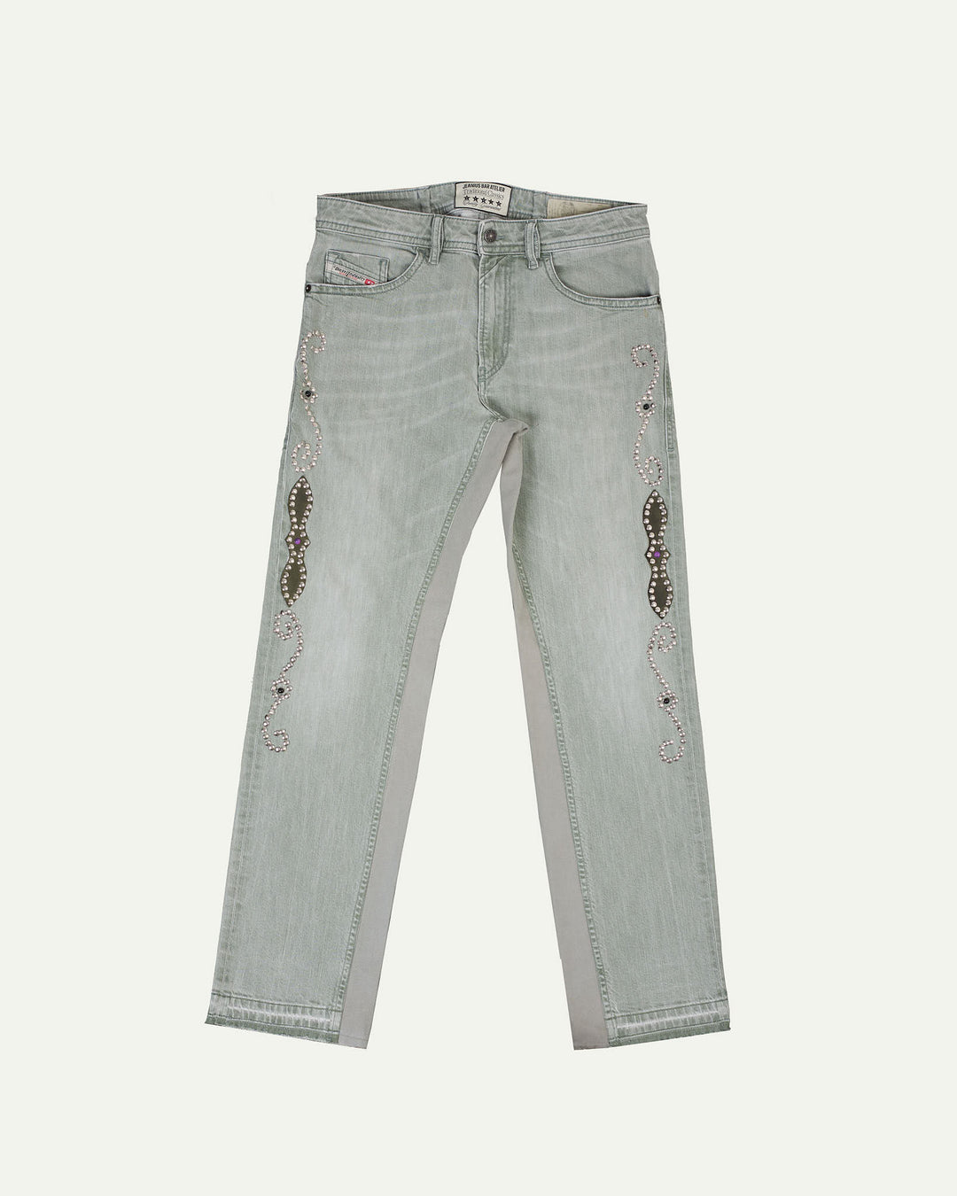 Western Studded Denim One of One 32/32