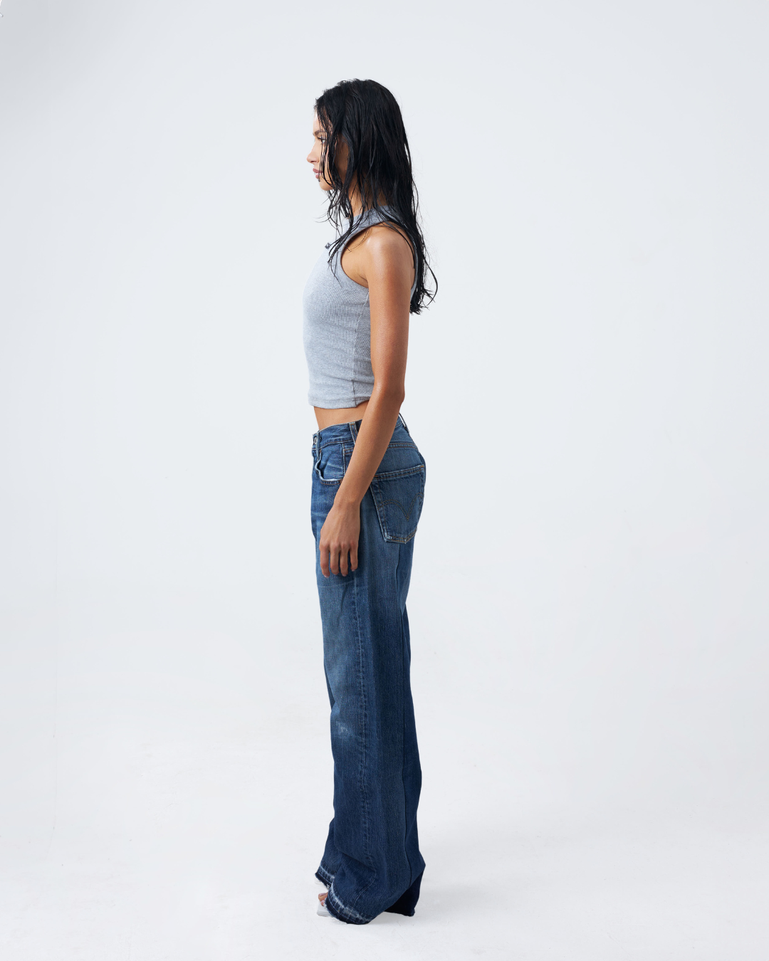 INDIGO TONAL ARCH DENIM W28/L32