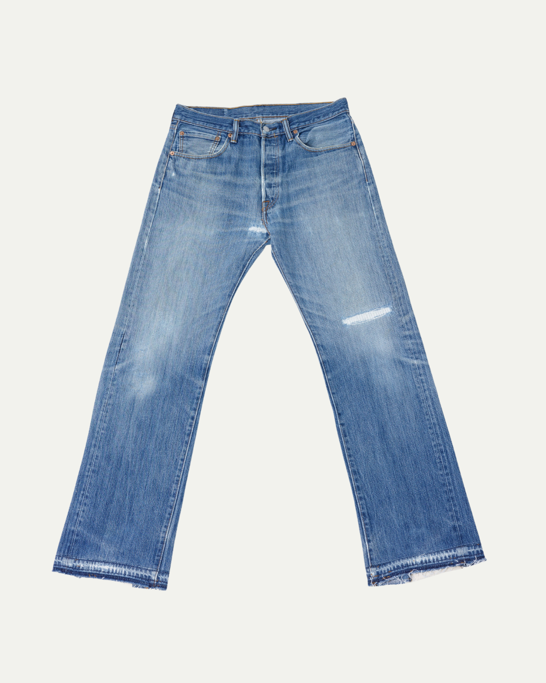WHISKER FADE ARCH DENIM W31/L34