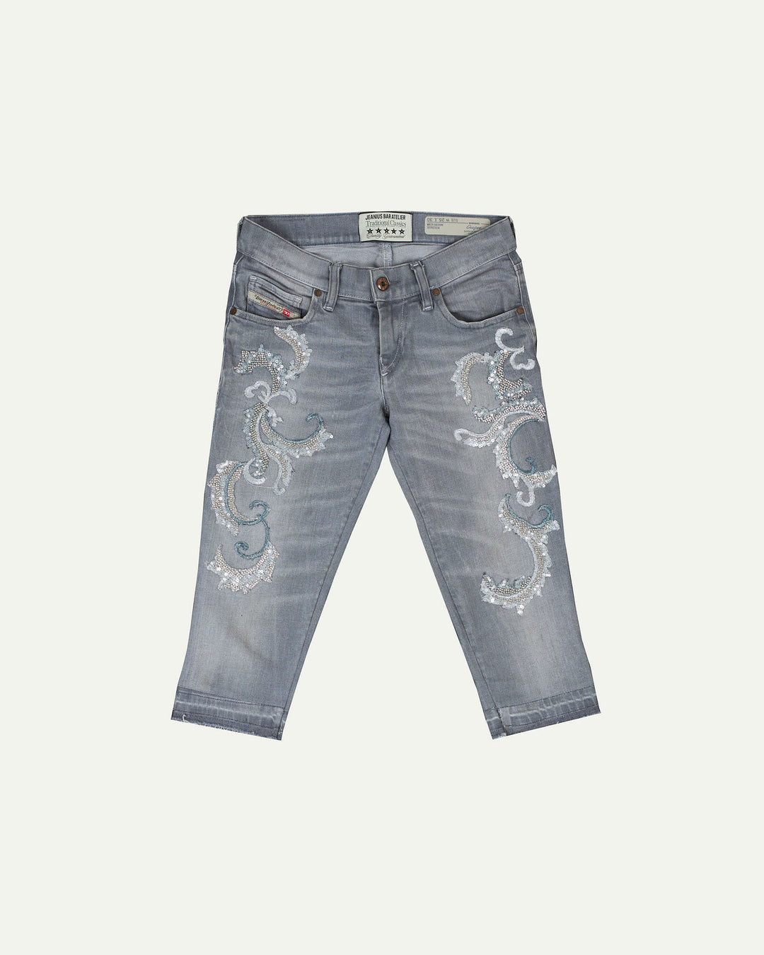 Silver Diamante Capri W28