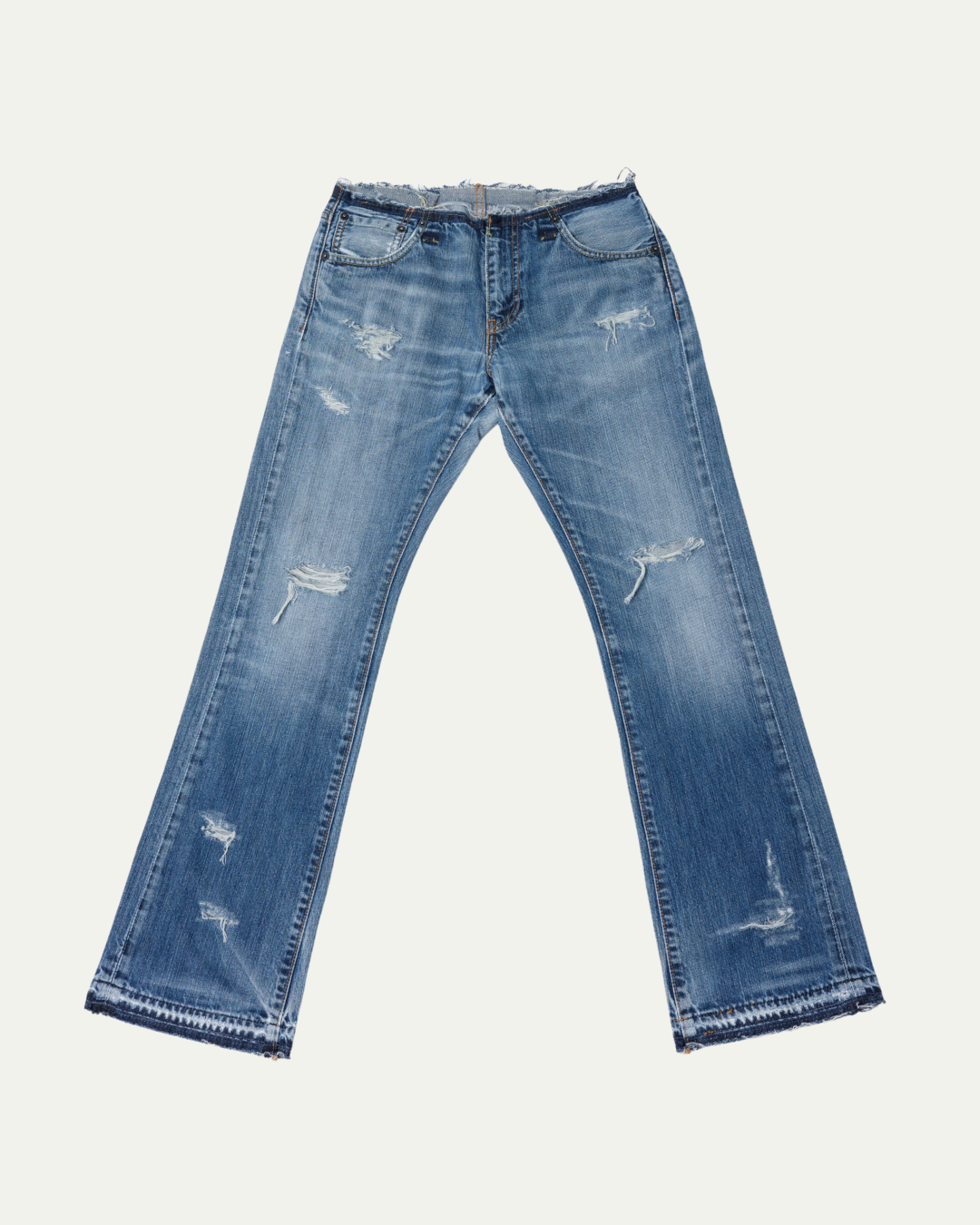 WHISKER FADE TRASHER DENIM W29/L31