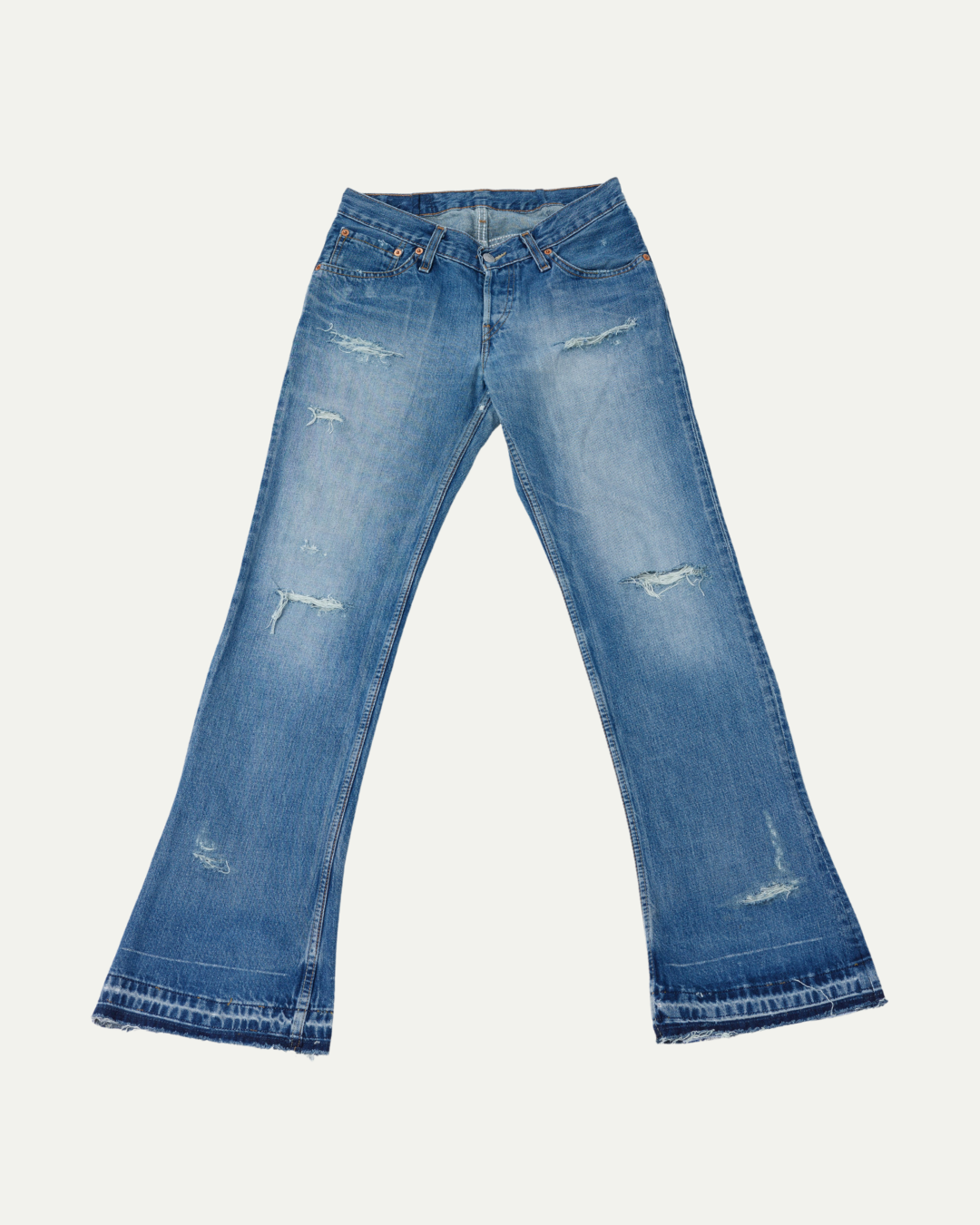 FADED FLARE TRASHER DENIM W30/L32