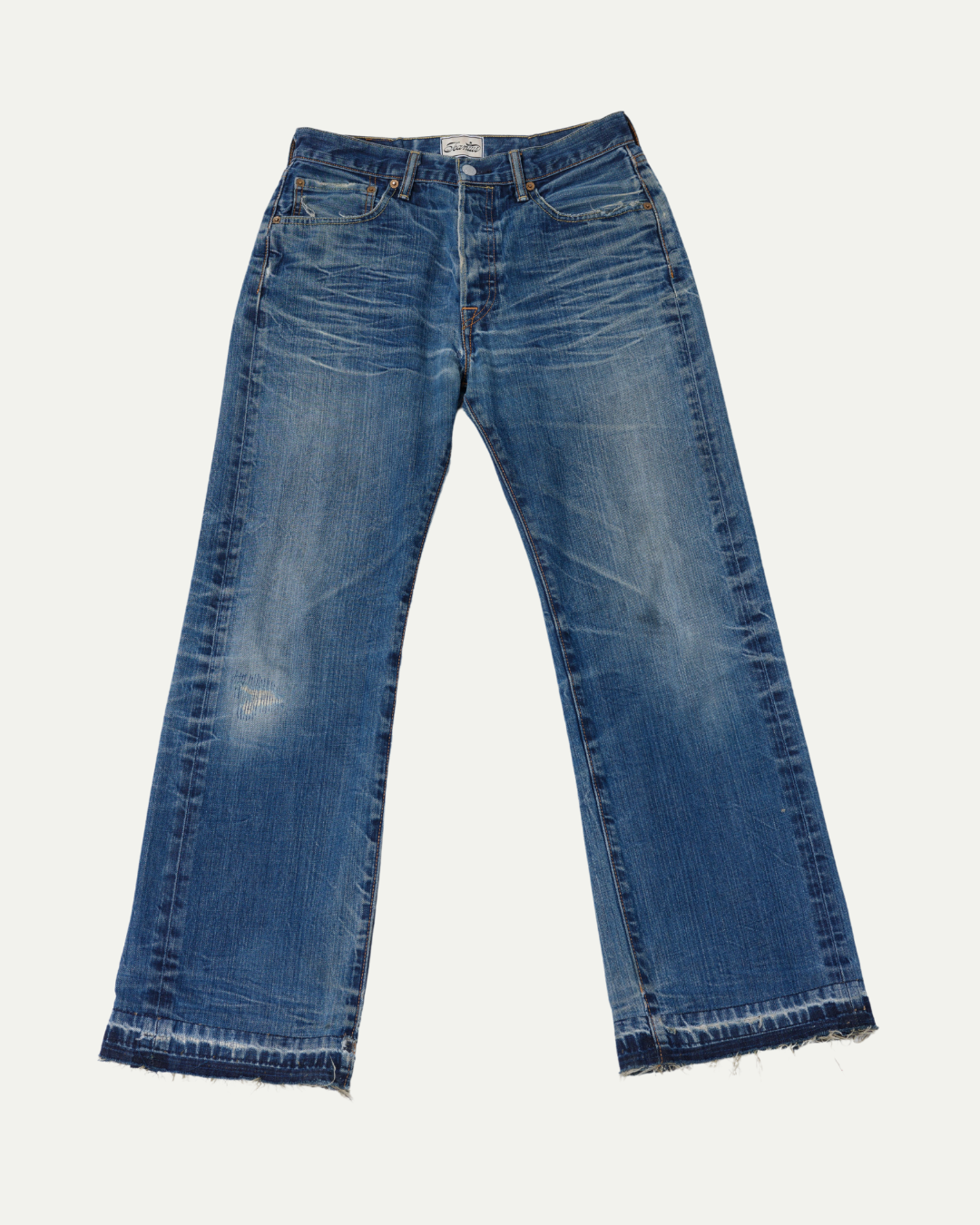 WHISKER TONAL ARCH DENIM W29/L30