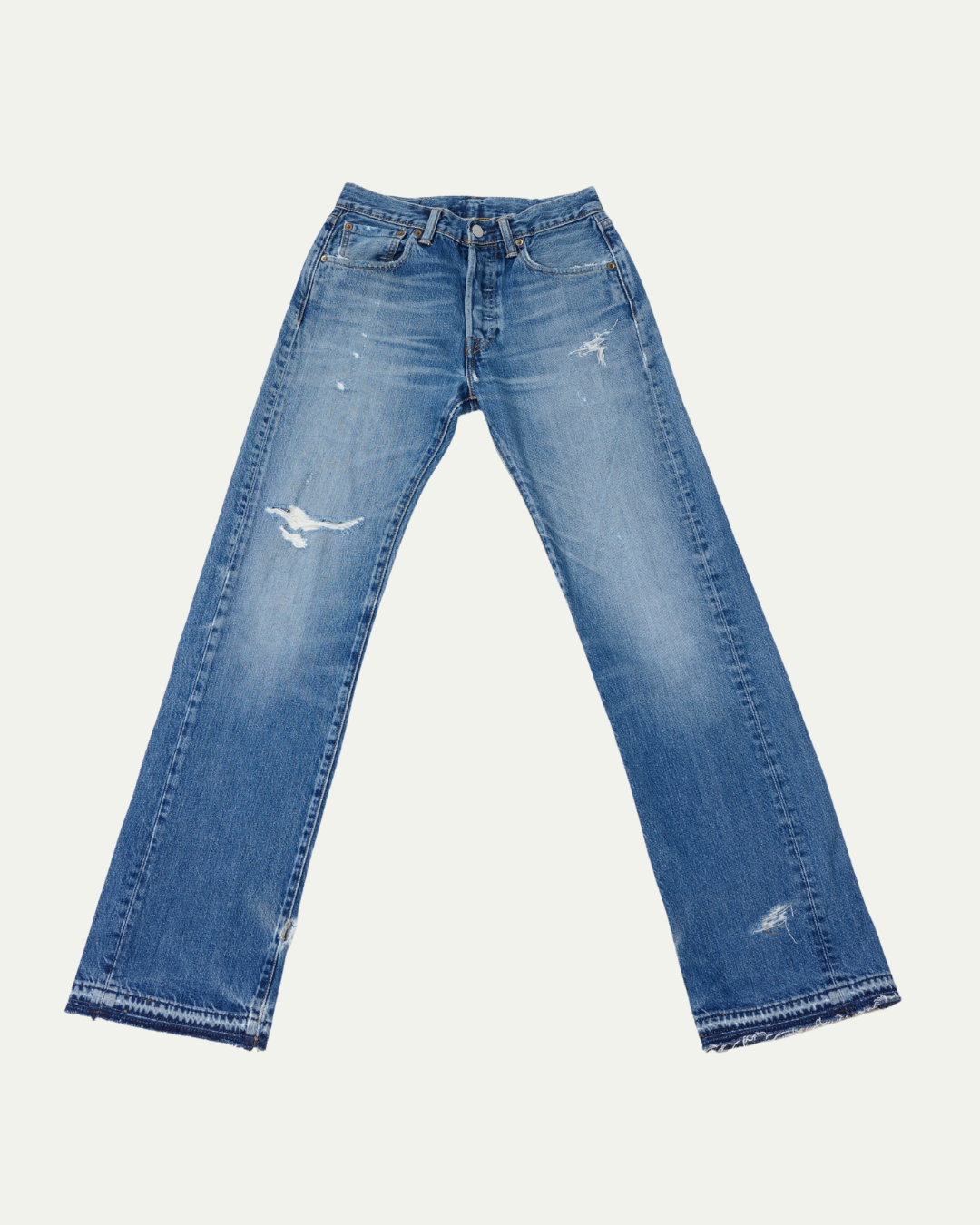 INDIGO WHISKER ARCH DENIM W26/L32