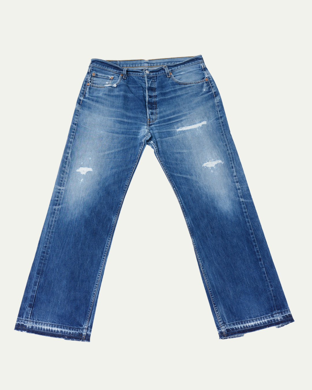 INDIGO WHISKER ARCH DENIM W36/L33