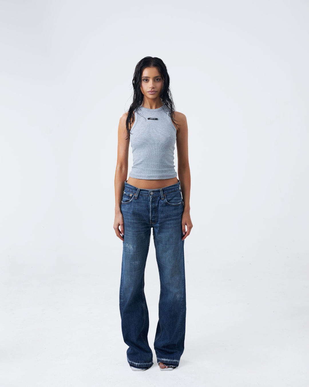 INDIGO TONAL ARCH DENIM W28/L32