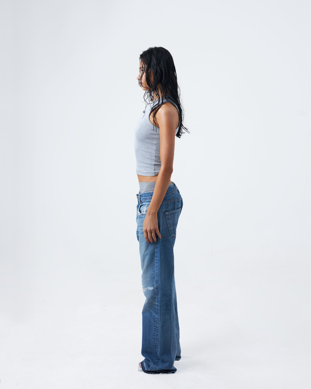 TONAL FADE ARCH DENIM W29/L30