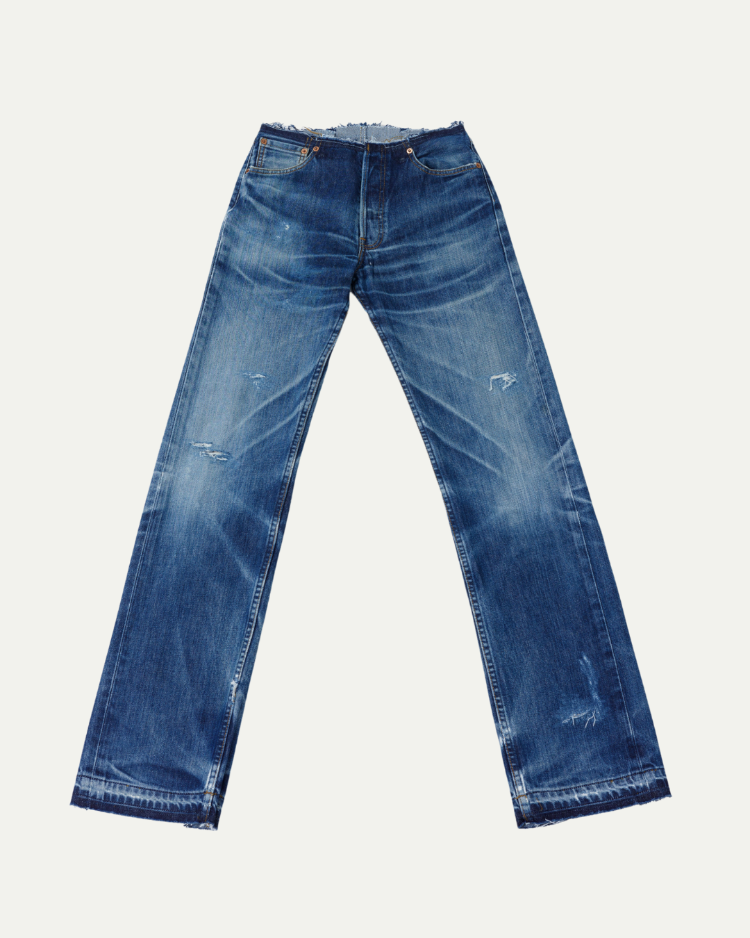 WHISKER FADE ARCH DENIM W26/L34