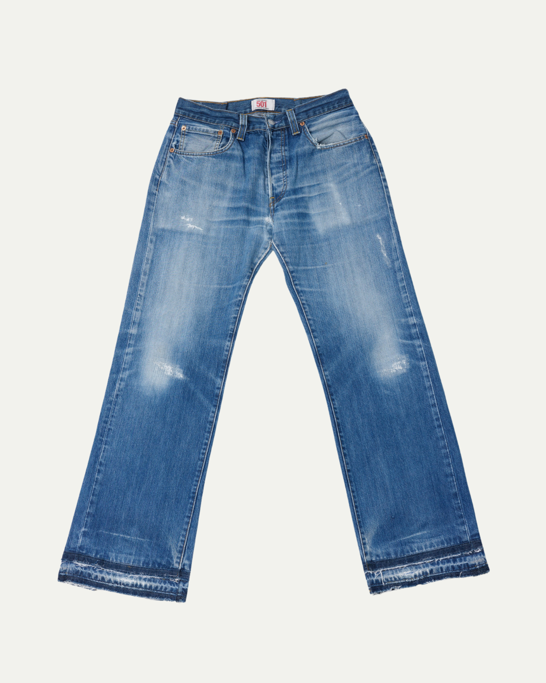 WHISKER FADE ARCH DENIM W29/L31