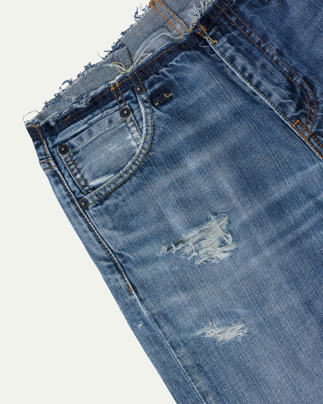 WHISKER FADE TRASHER DENIM W29/L31