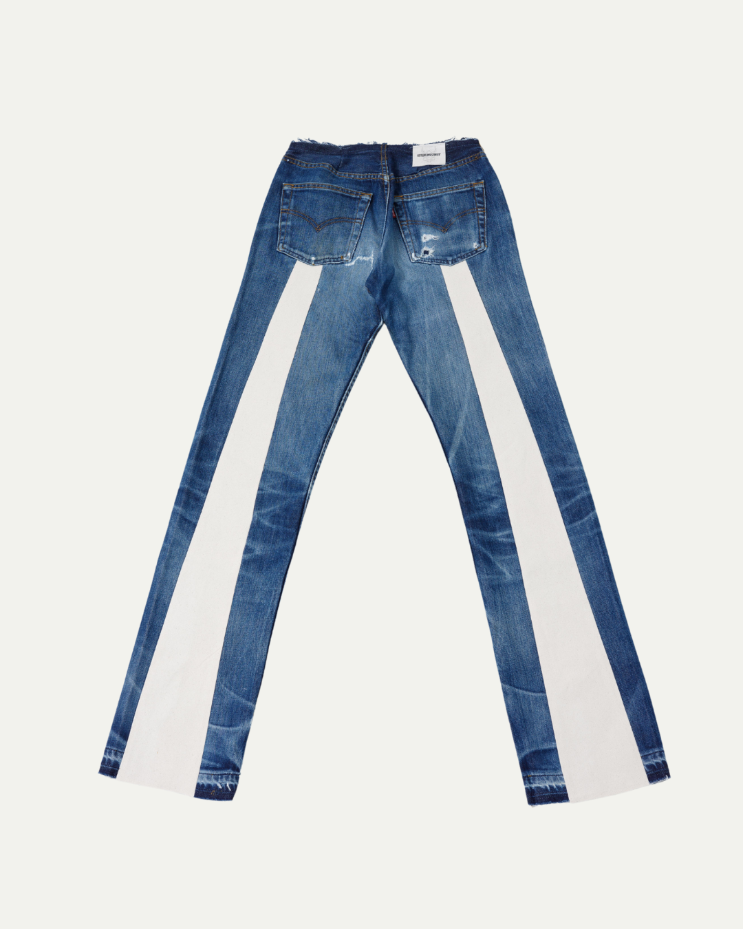 WHISKER FADE ARCH DENIM W26/L34