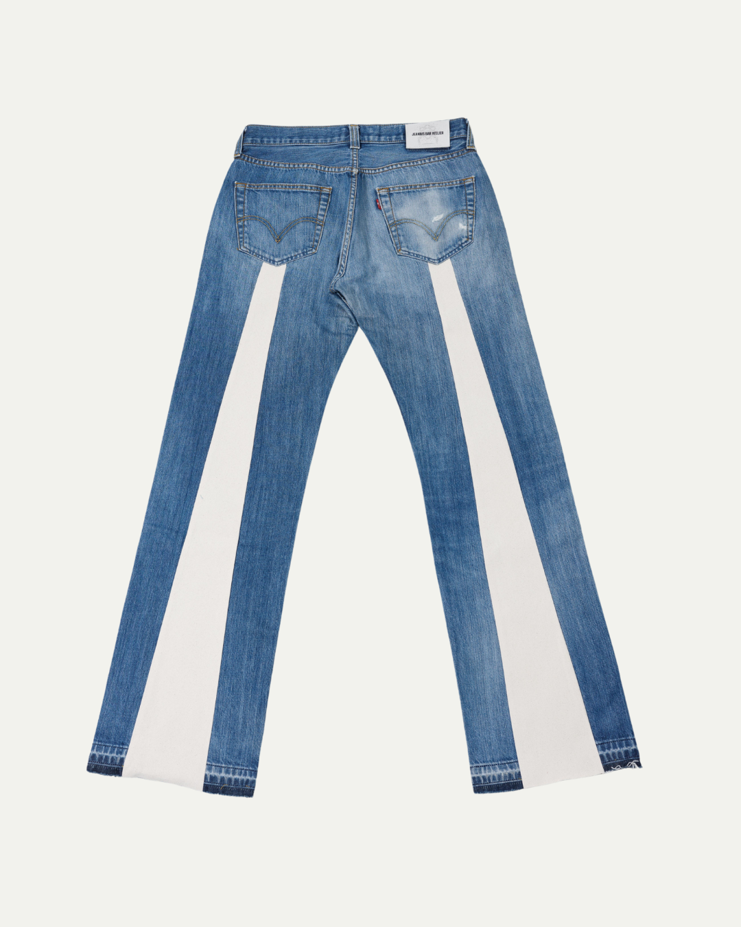 WHISKER FADE ARCH DENIM W30/L34