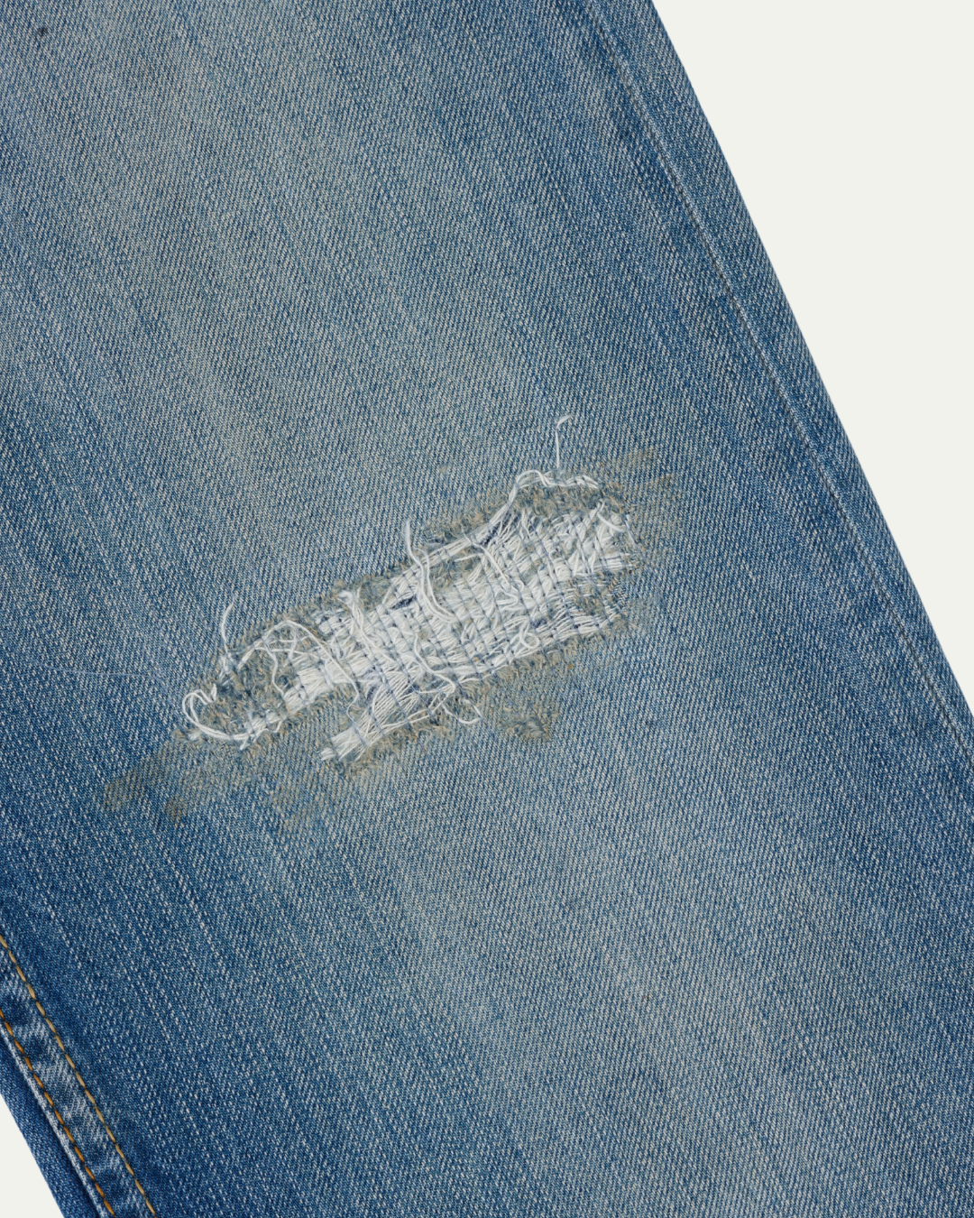 NO-WAIST FADED FLARE JEAN W33/L34