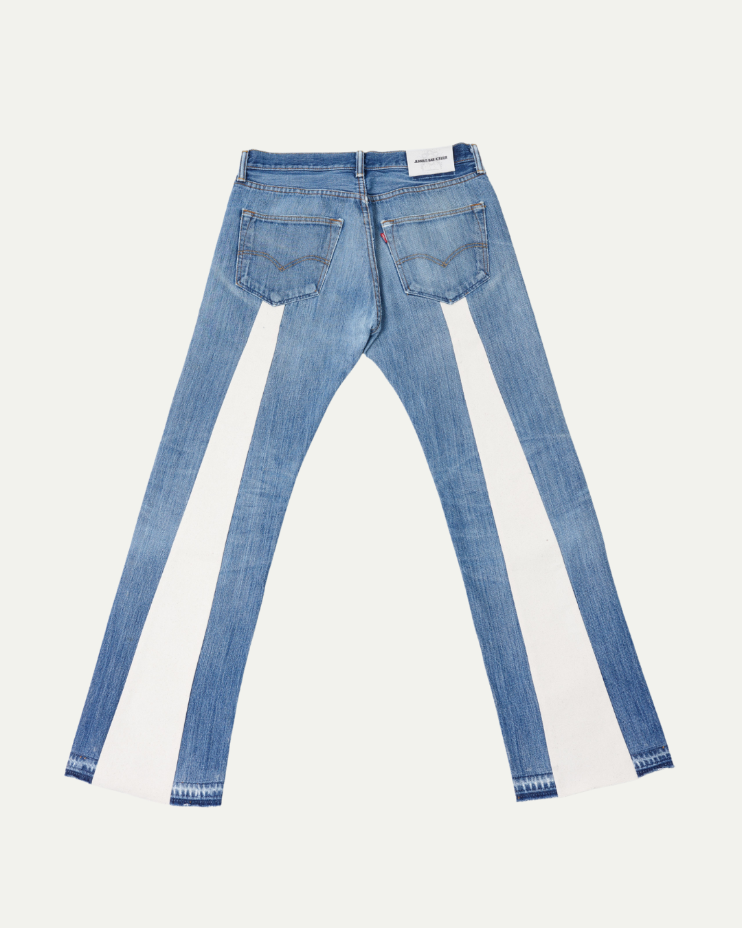 WHISKER FADE ARCH DENIM W31/L34