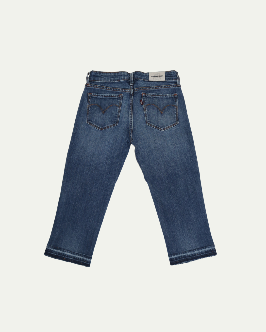 Indigo Pink Diamante Capri W28