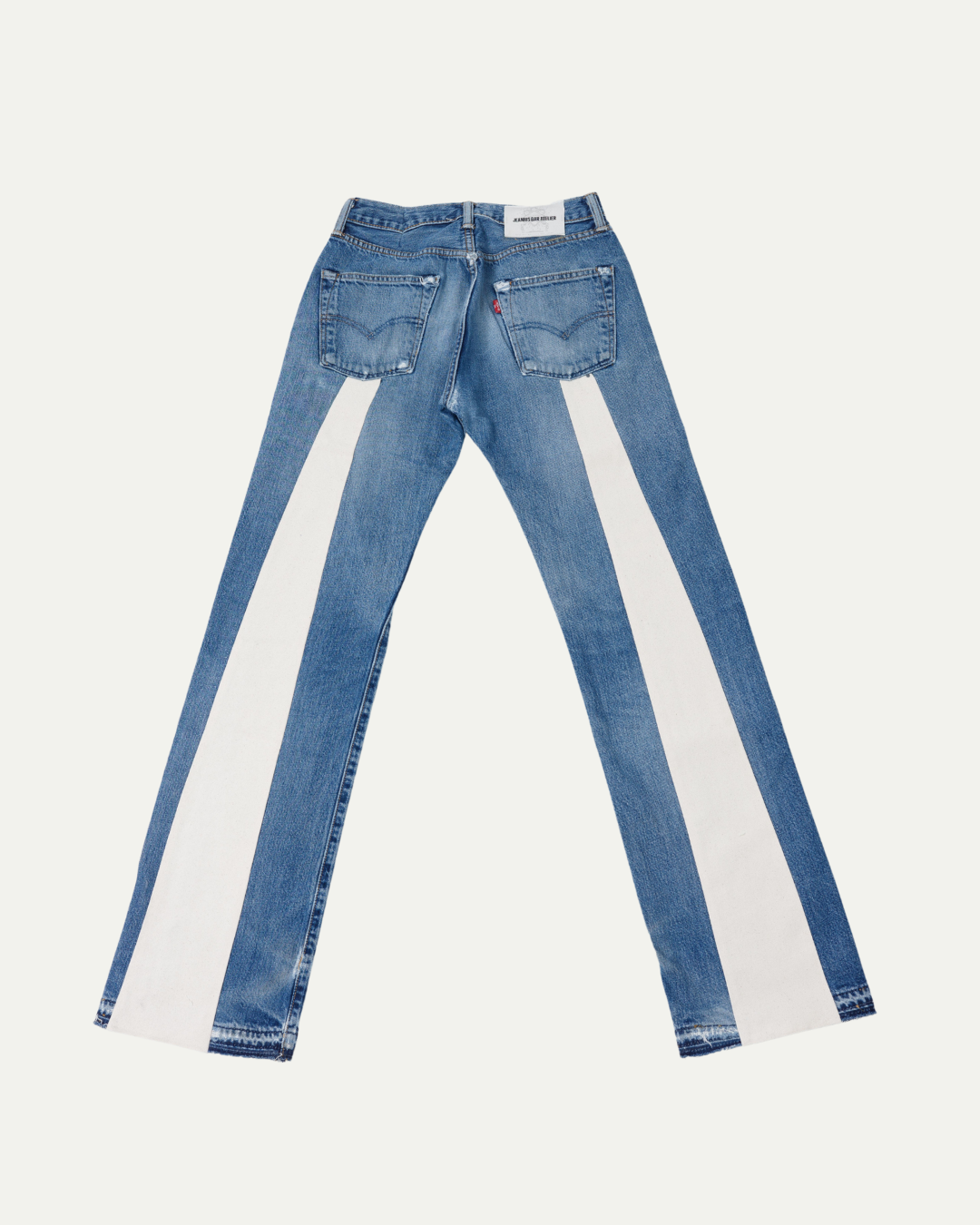 INDIGO WHISKER ARCH DENIM W26/L32