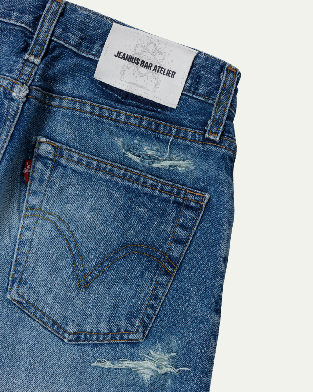 FADED FLARE TRASHER DENIM W30/L32