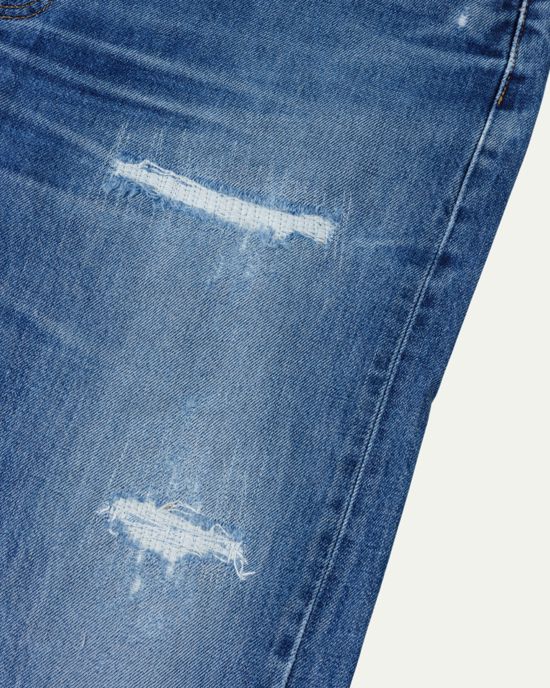 INDIGO WHISKER ARCH DENIM W36/L33