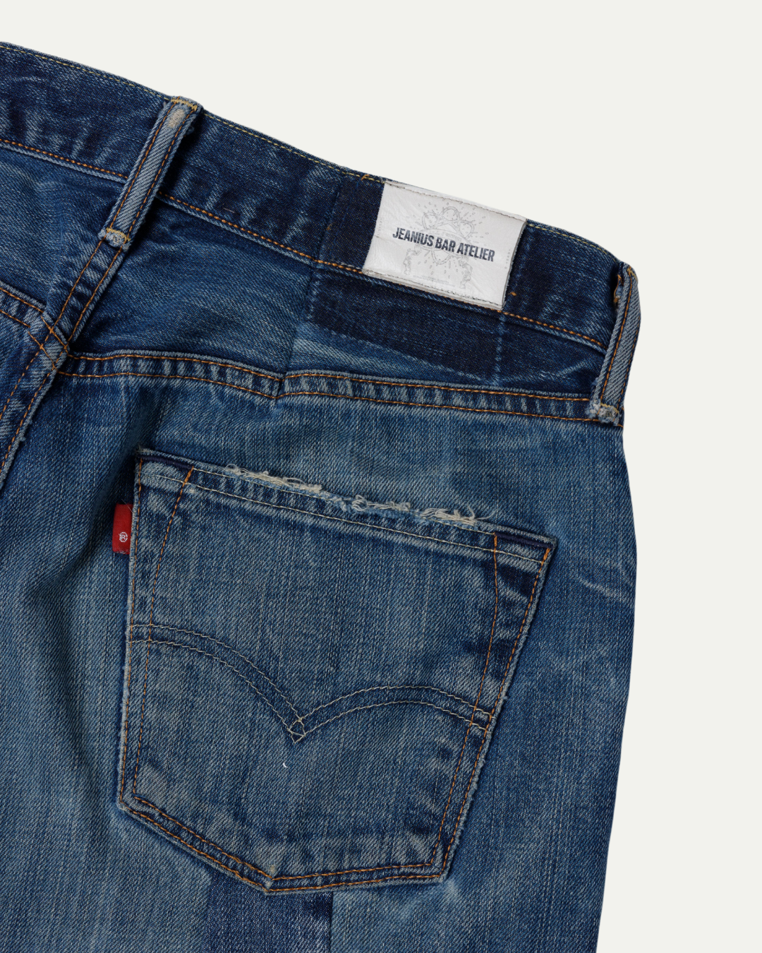 WHISKER TONAL ARCH DENIM W29/L30