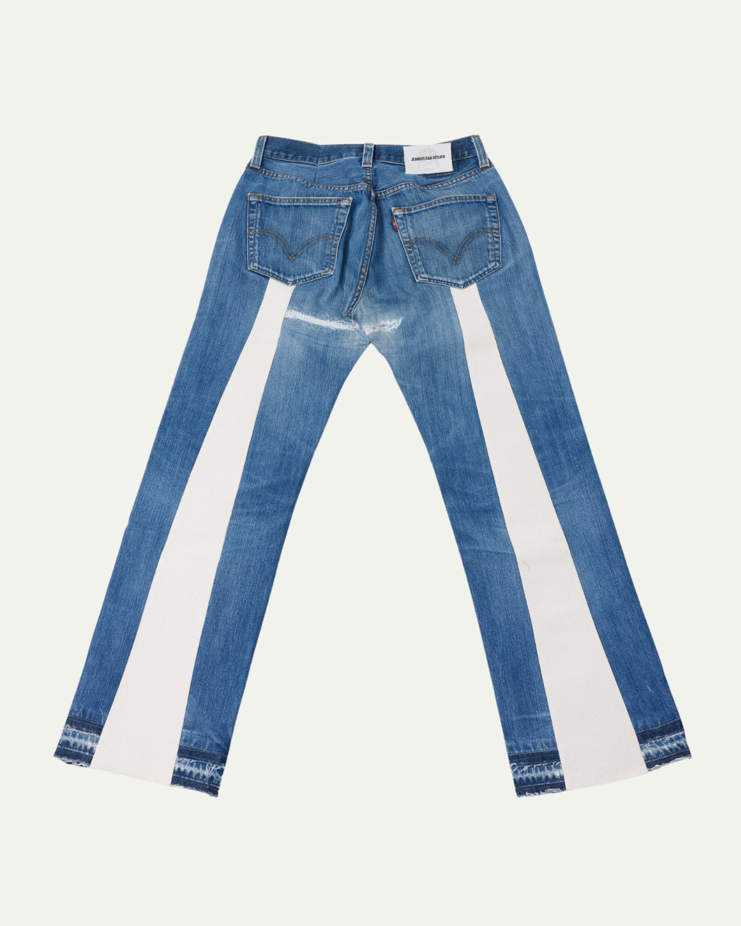 WHISKER FADE ARCH DENIM W29/L31