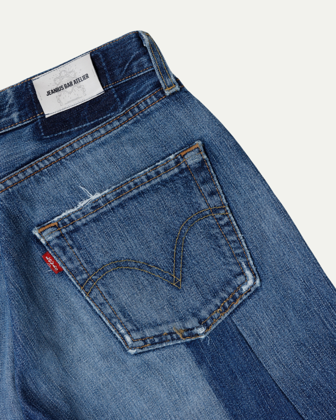 INDIGO TONAL ARCH DENIM W28/L32