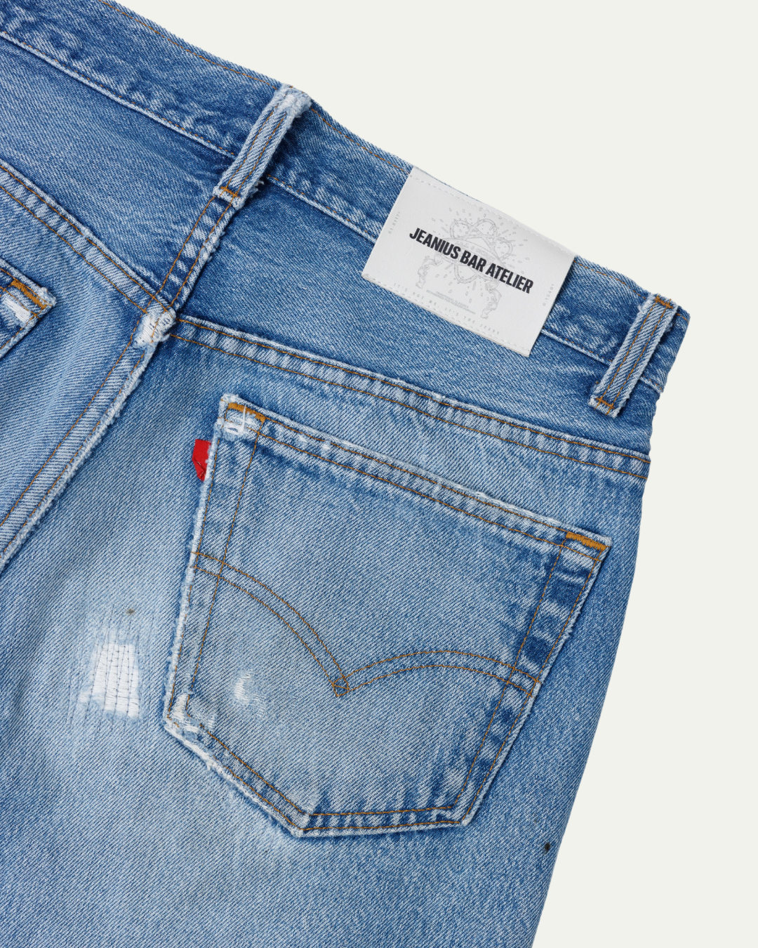 INDIGO WORKER JEAN W30/L32