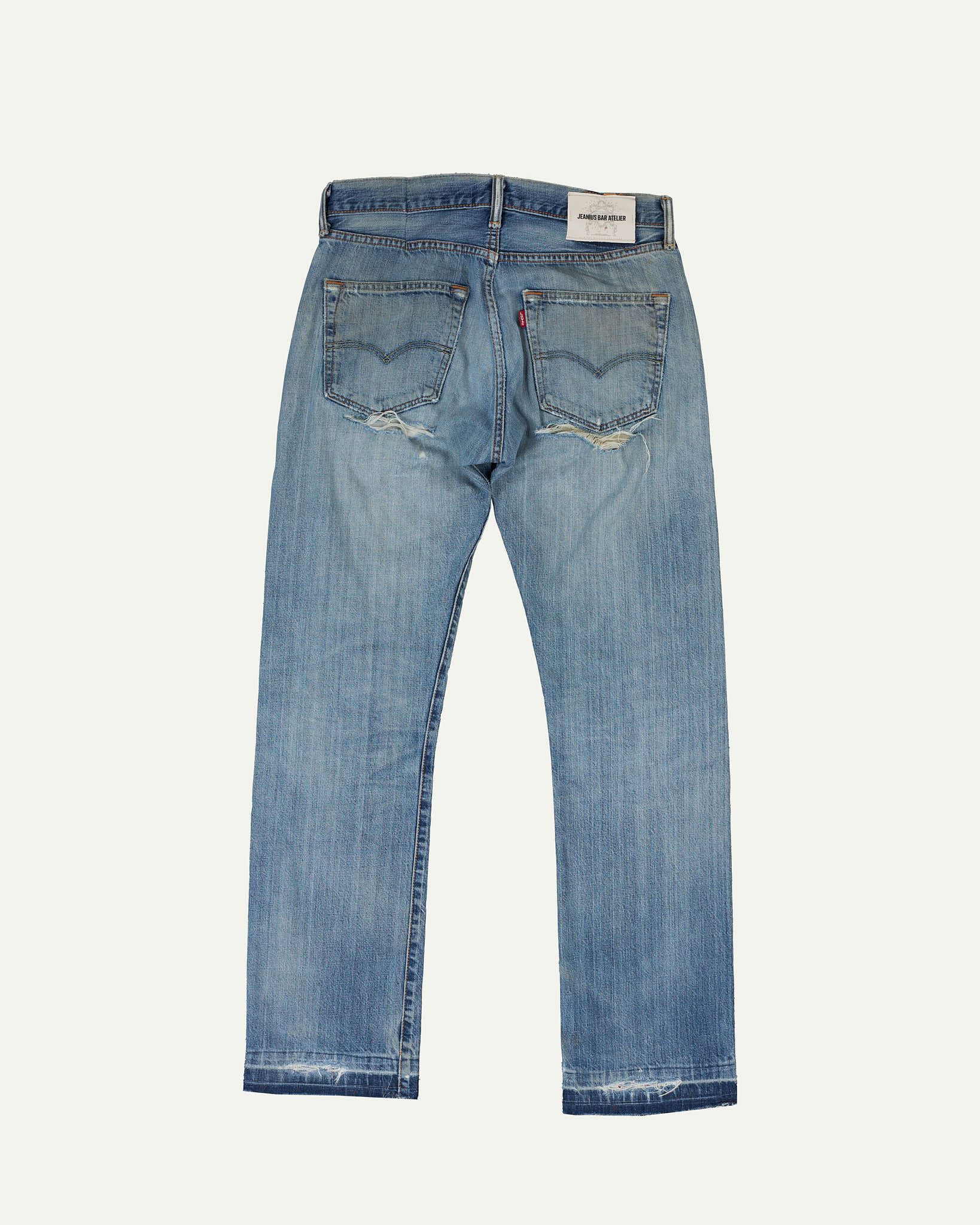 Western Studded Denim One of One 31/31.5