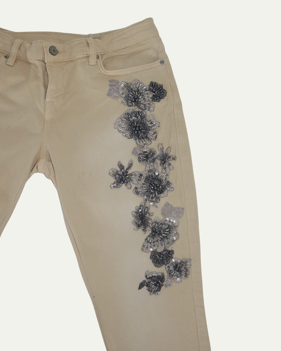 Butter Diamante Capri W32