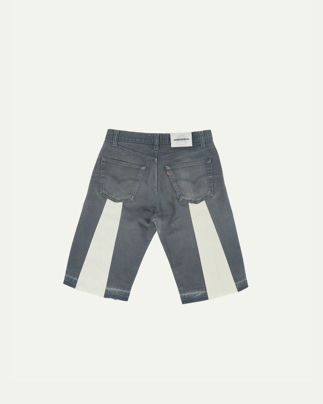 Washed Grey Diamanté Jort W30