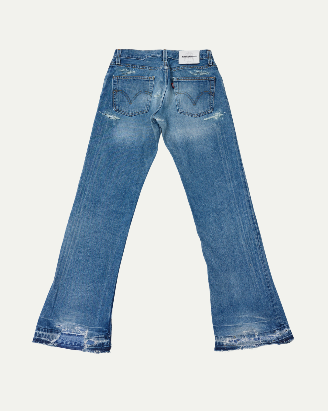 FADED FLARE TRASHER DENIM W30/L32