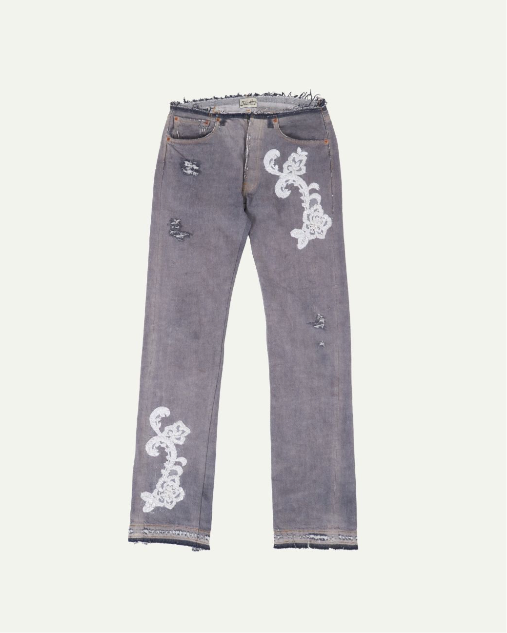Washed Diamante Jean W29