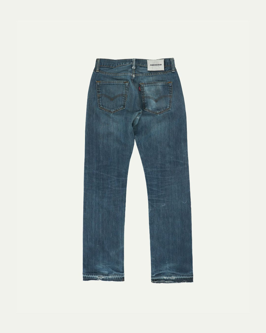 Indigo Diamante Jean W28