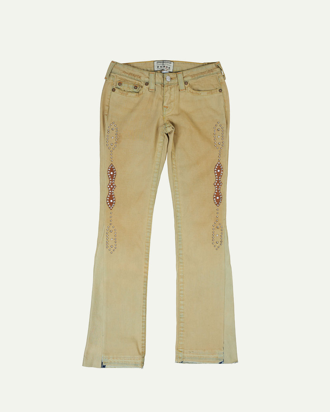 Western Studded Denim One of One 30/34