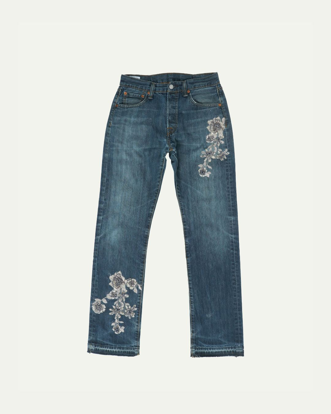 Indigo Diamante Jean W28