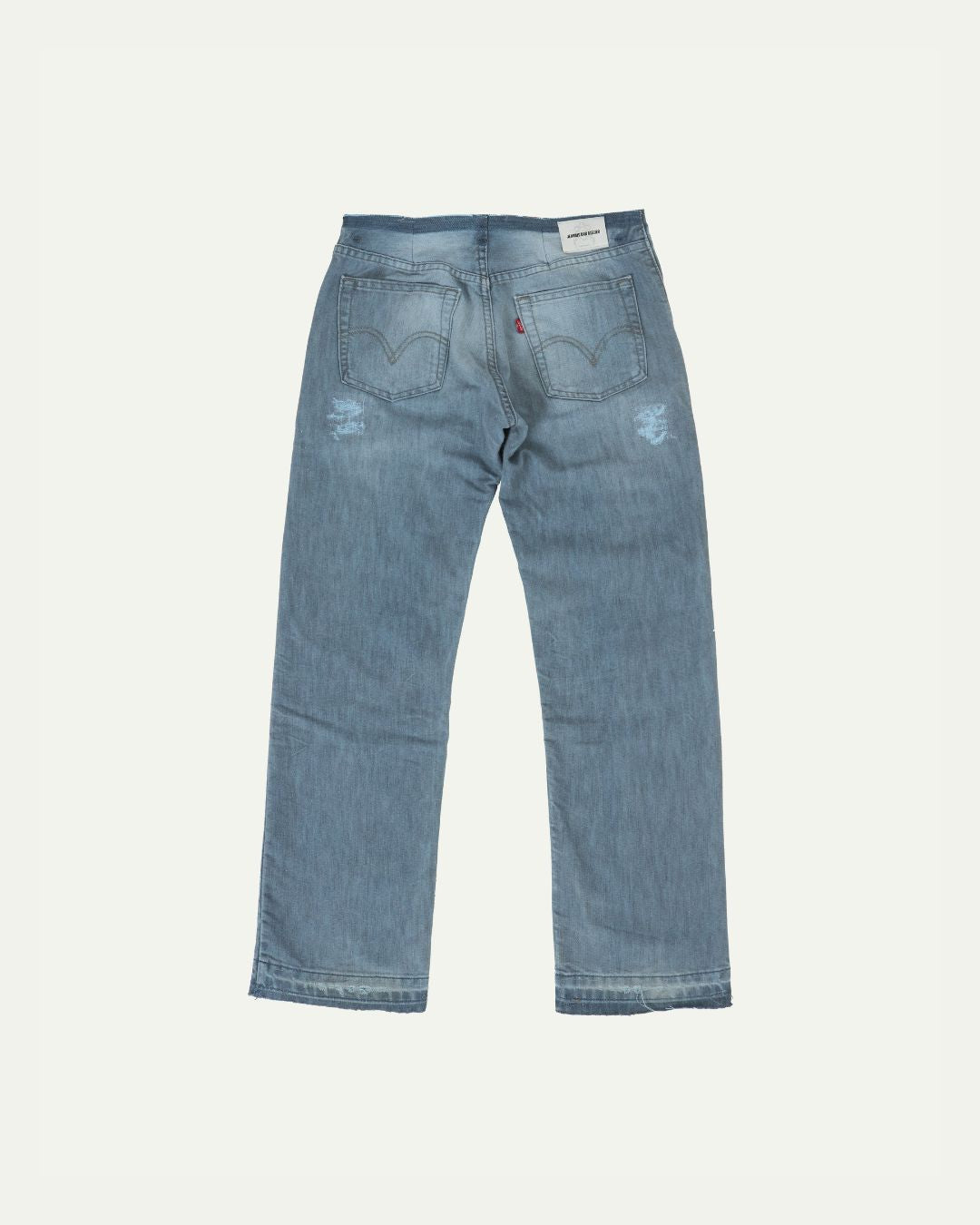 Washed Diamante Jean W29