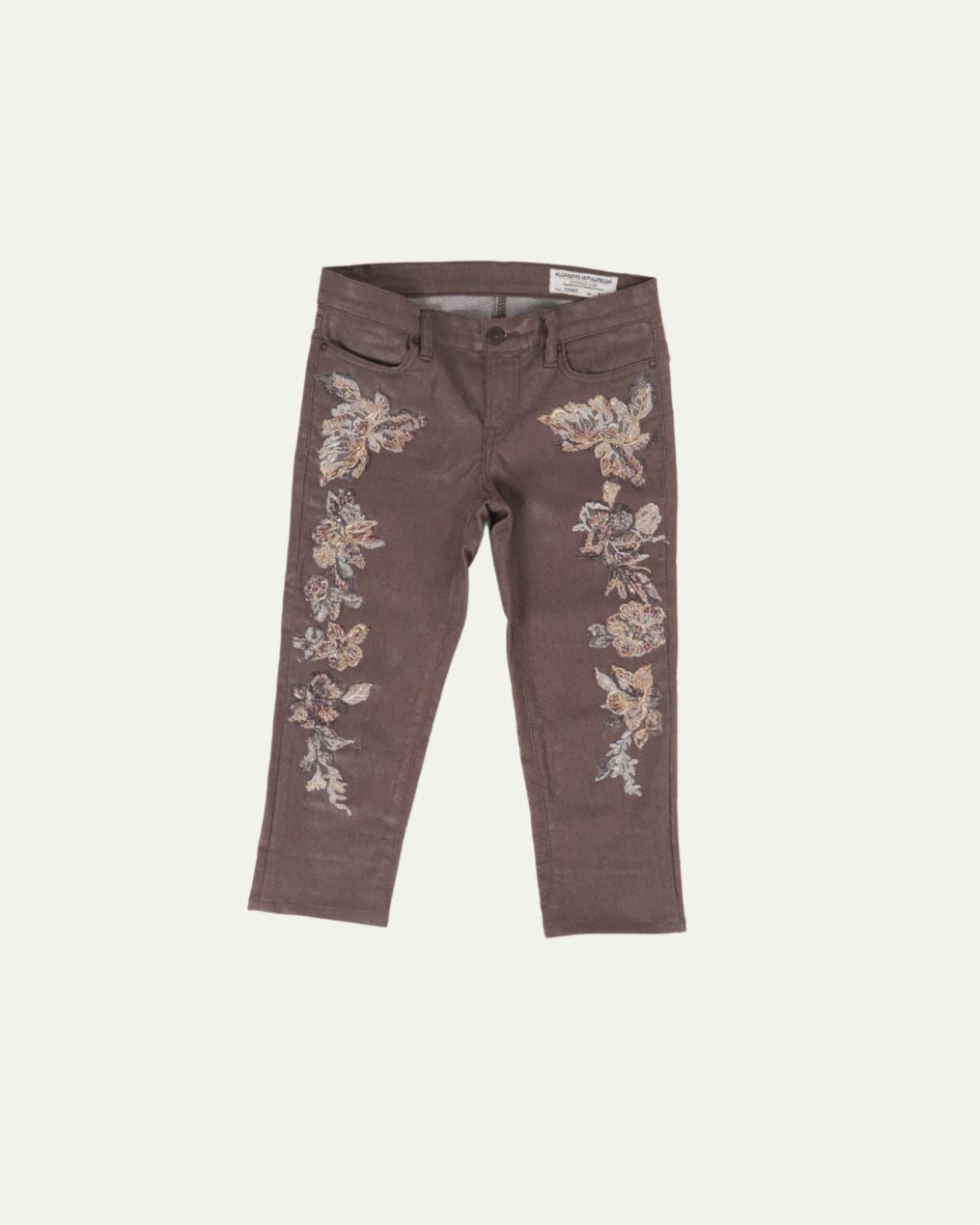 Brown Diamante Capri W26