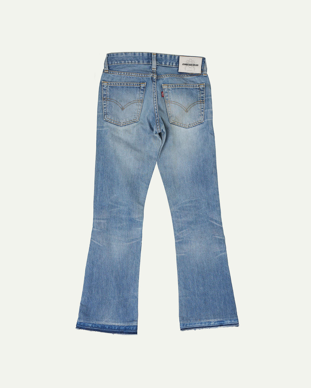 Western Studded Denim One of One 28/29