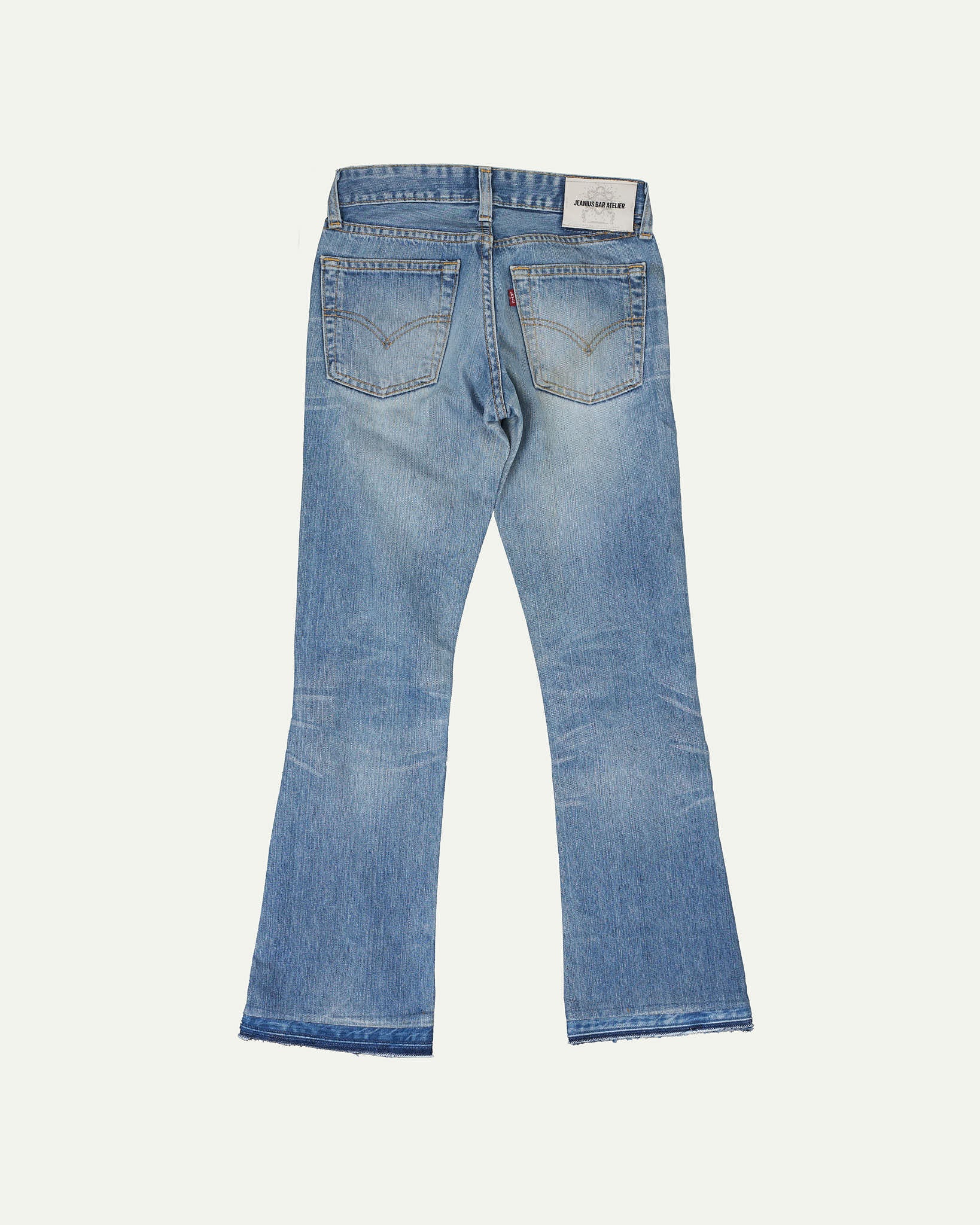 Western Studded Denim One of One 28/29