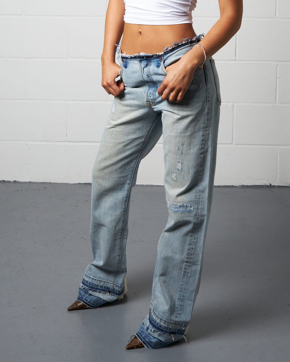 NO-WAIST TRASHER ARCH DENIM – JEANIUS LAB
