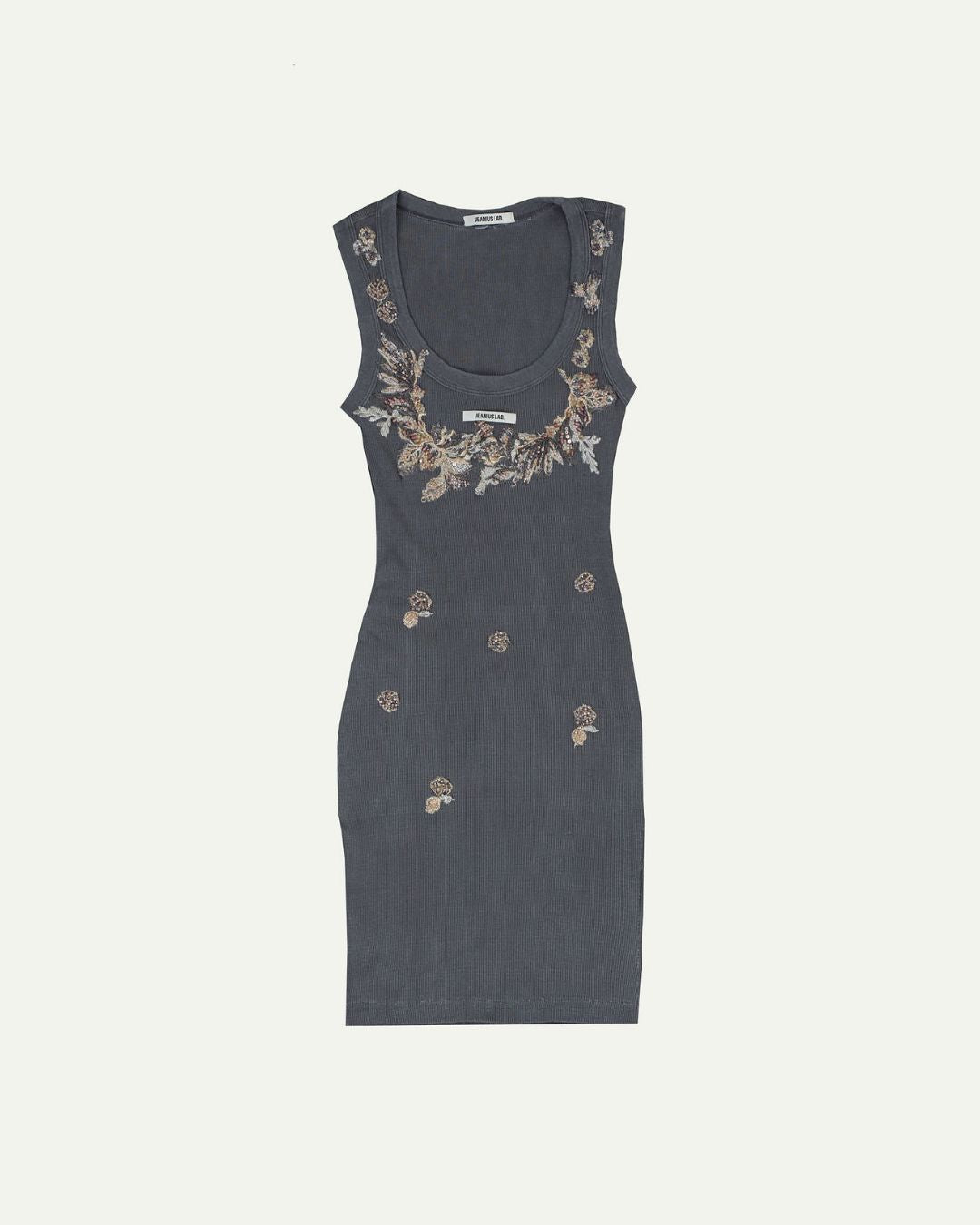 Diamante Tank Dress XS