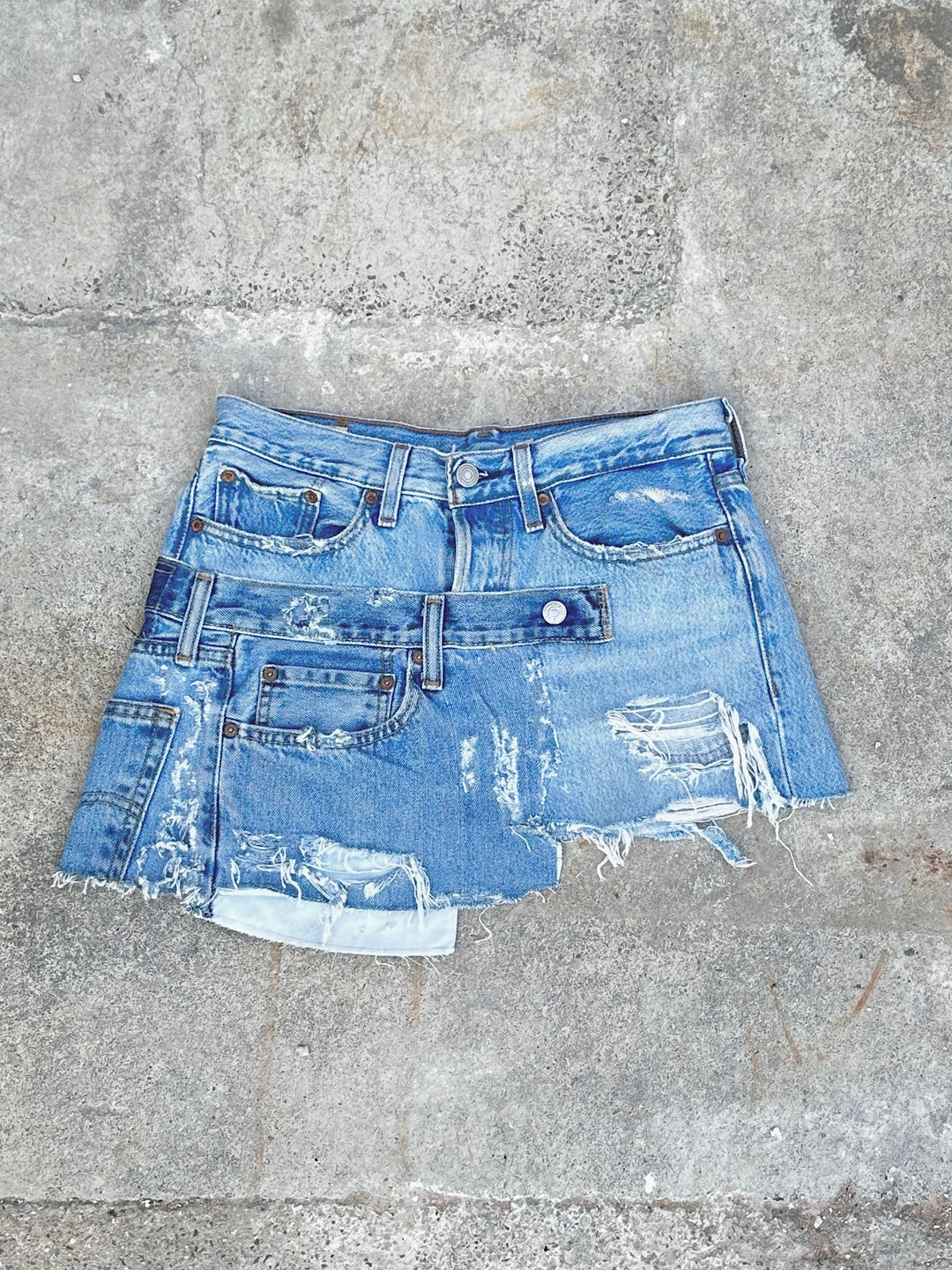 TRASHER MINI SKIRT