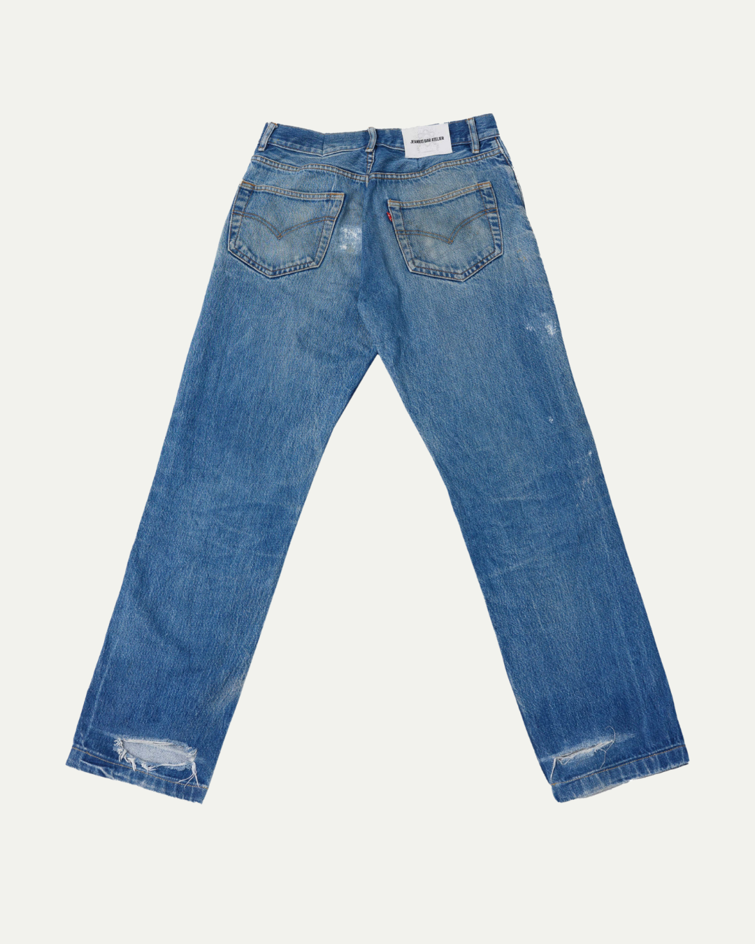 HEELBITE FADE DENIM W30/L32