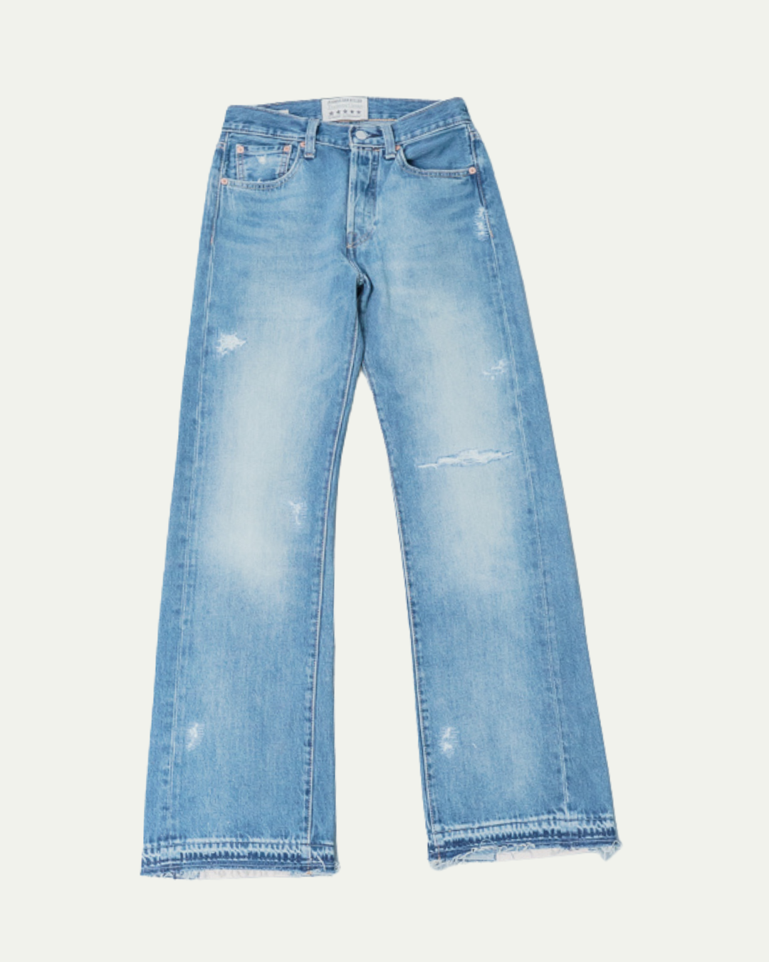 PATCHED ARCH DENIM W27 / L32