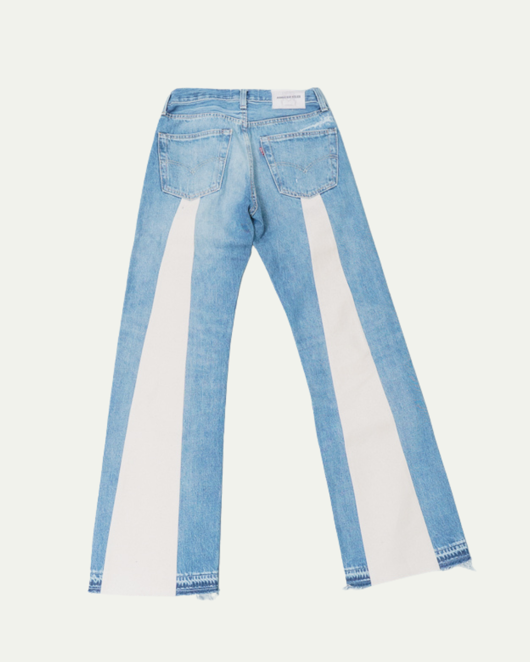 PATCHED ARCH DENIM W27 / L32