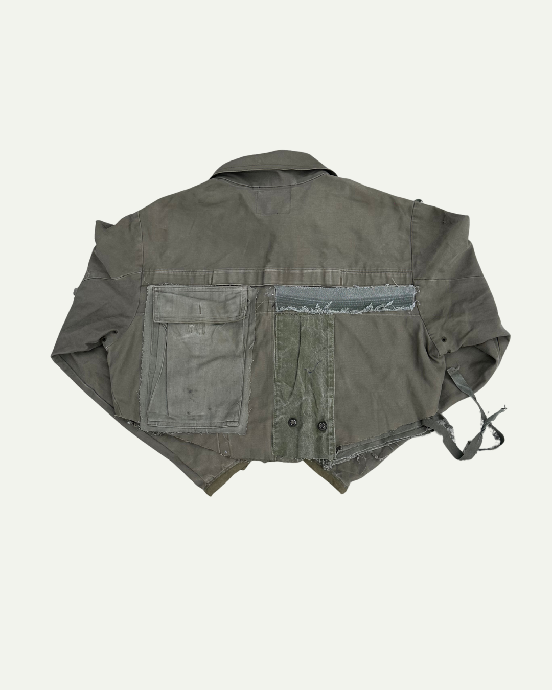 MILITIA PATCHWORK CROPPED JACKET 009