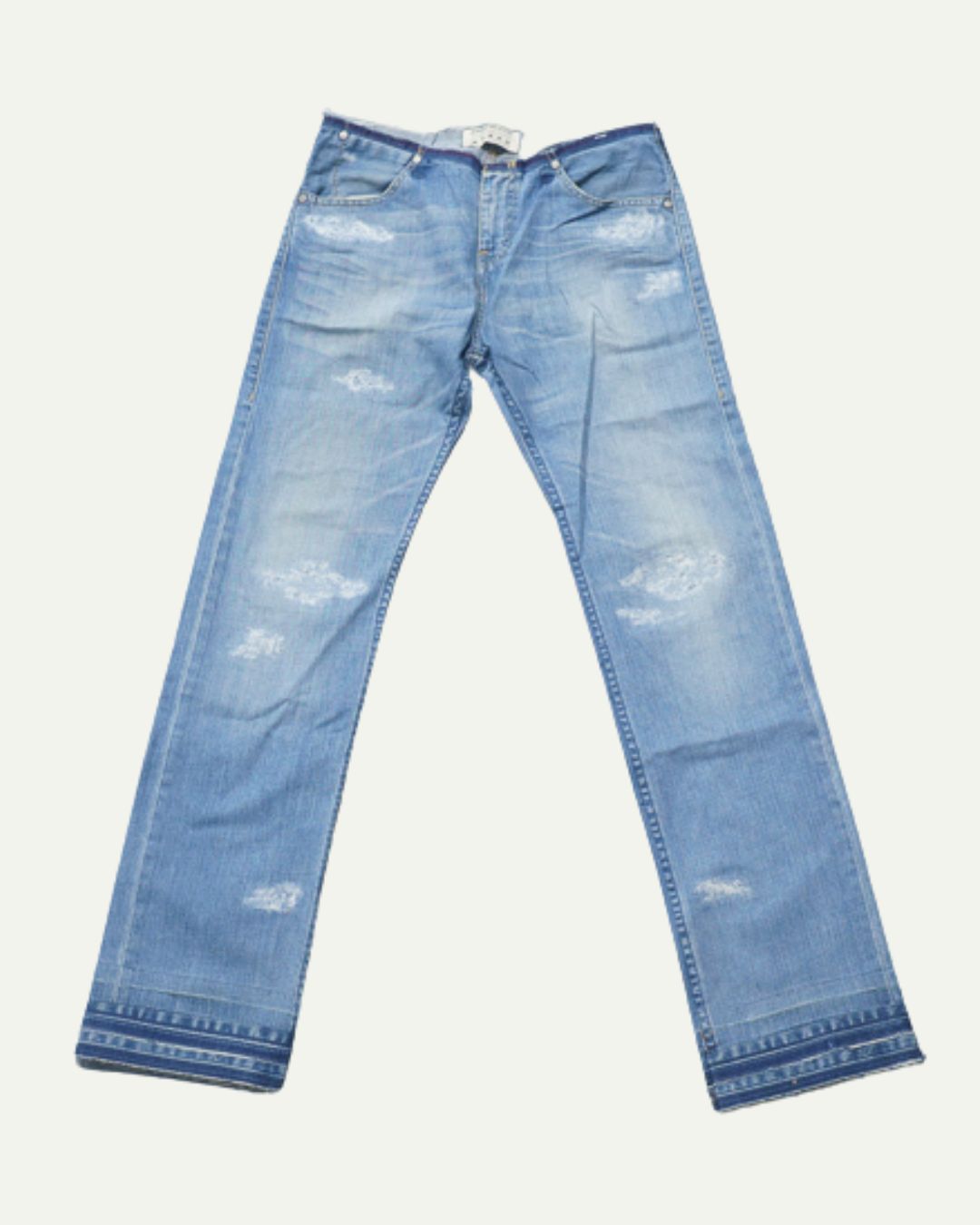 PATCHED NO-WAIST TRASHER W31 / L33