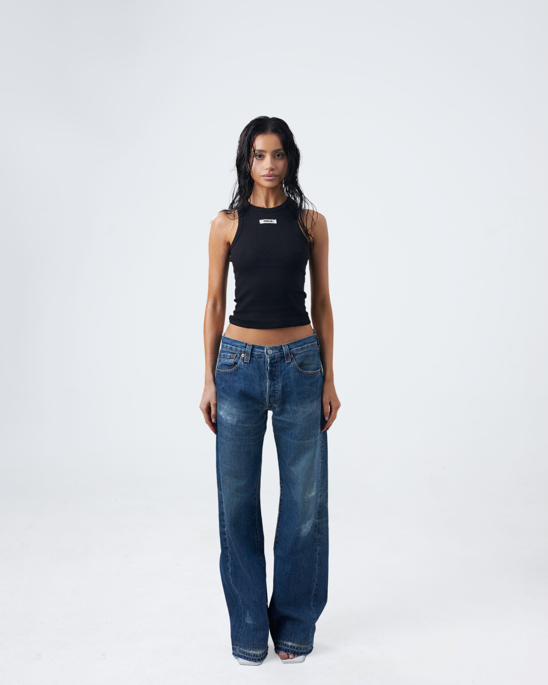 INDIGO FADE ARCH DENIM W28/L30