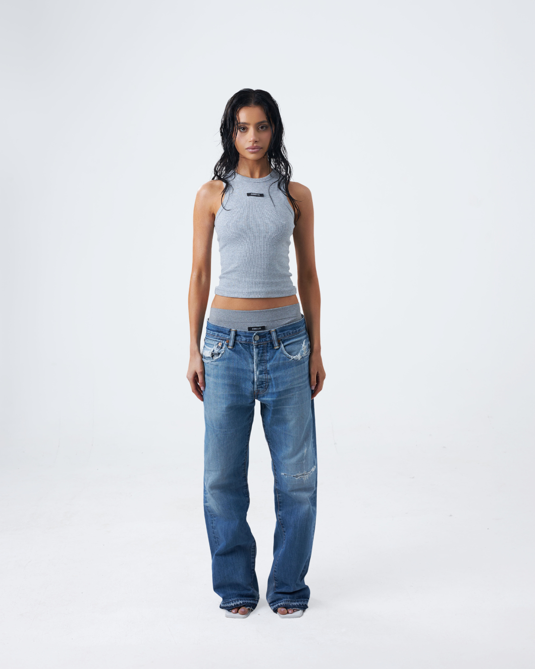 TONAL FADE ARCH DENIM W29/L30