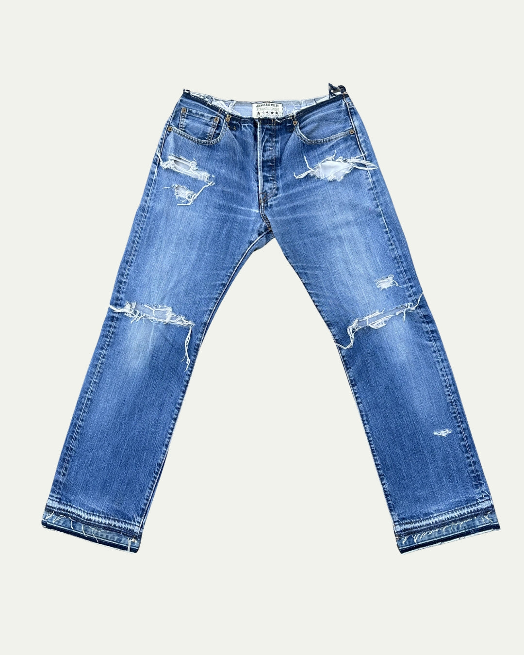NO-WAIST TRASHER DENIM W30 / L30