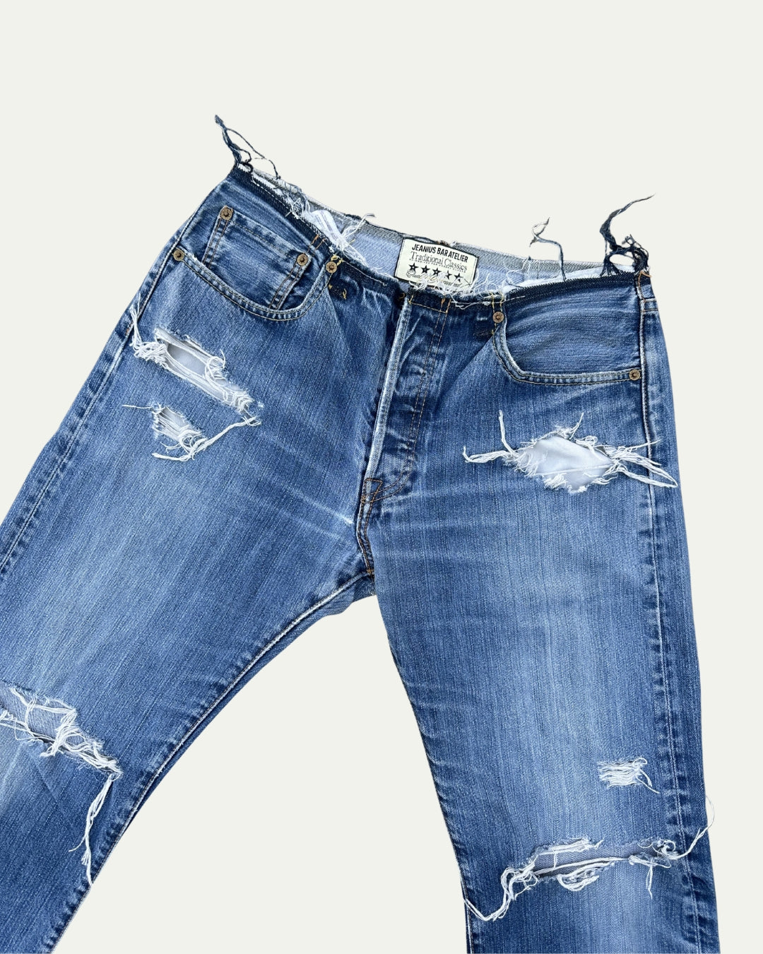 NO-WAIST TRASHER DENIM W30 / L30